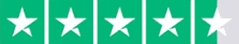Rated 4.5 out of 5 on Trustpilot